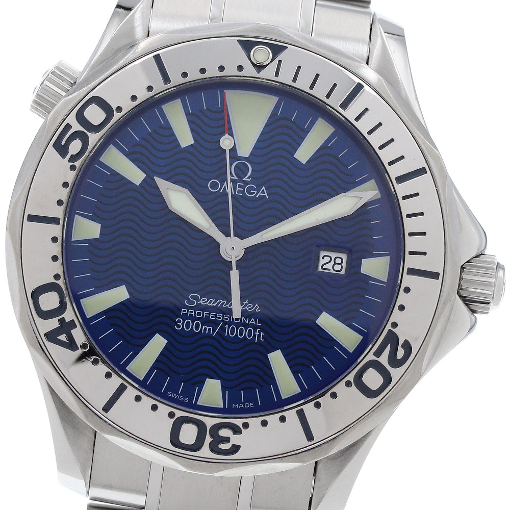 オメガ OMEGA 2265.80 シーマスター 300 デイト クォーツ メンズ _965469【中古】|CLOSER