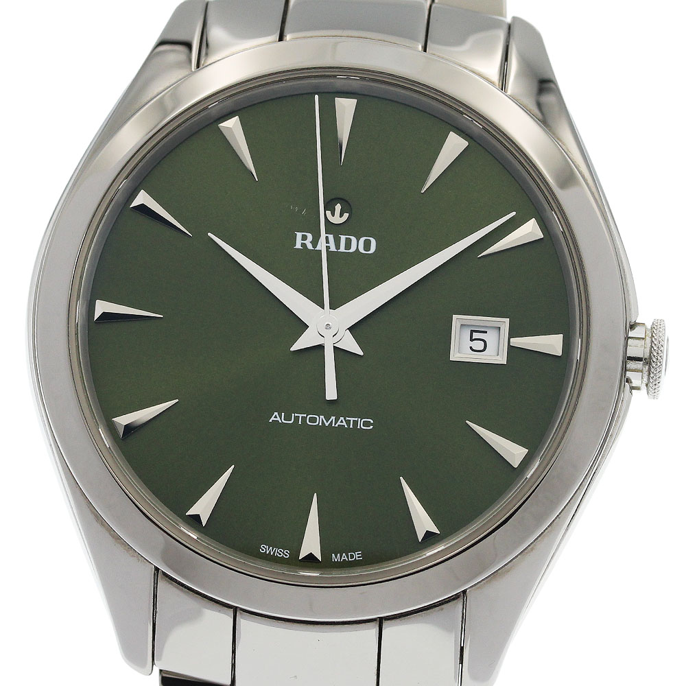 ラドー RADO 763.0254.3/R32254312 ハイパークローム デイト 自動巻き メンズ 美品 _970482【中古】|CLOSER