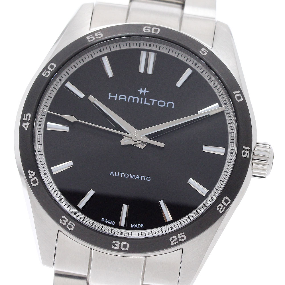 ハミルトン HAMILTON H362050 ジャズマスター パフォーマー 自動巻き メンズ 美品 _970670【中古】｜CLOSER