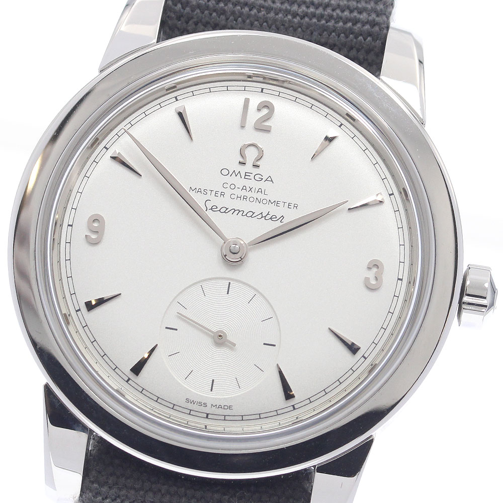 オメガ OMEGA 511.12.38.20.02.001 シーマスター 1948 マスタークロノメーター リミテッド 自動巻き メンズ 箱・保証書付き_966001【中古】｜CLOSER