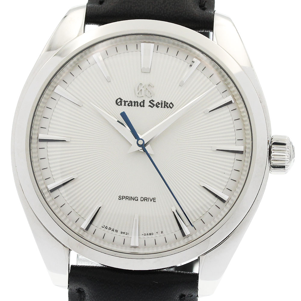 セイコー SEIKO SBGY003/9R31-0AB0 グランドセイコー スプリングドライブ 20周年記念限定 スプリングドライブ メンズ 良品 _967492【中古】|CLOSER