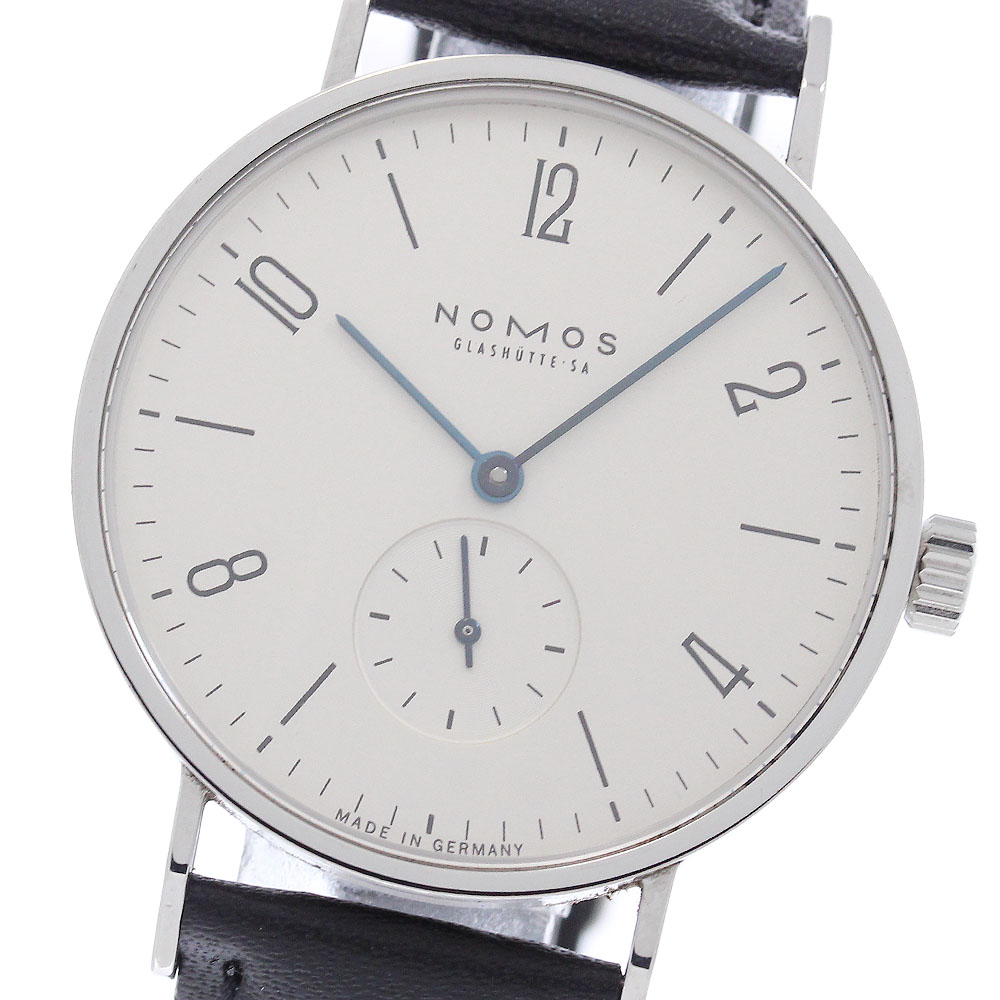 ノモス NOMOS TAN1711W2G タンジェント35 グラスヒュッテ スモールセコンド 限定 手巻き メンズ 良品 内箱・保証書付き_968365【中古】｜CLOSER