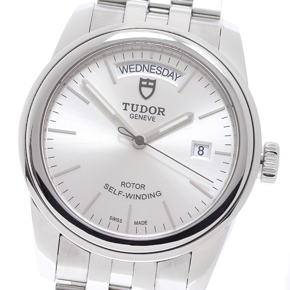 チュードル TUDOR 56000 グラマー デイトデイ 自動巻き メンズ 美品 _970734【中古】｜CLOSER