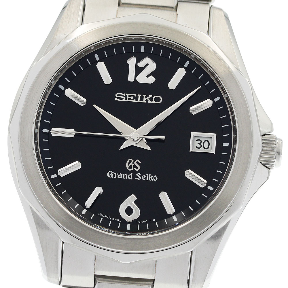 セイコー SEIKO SBGX035/9F62-0A60 グランドセイコー デイト クォーツ メンズ 良品 _953589【中古】|CLOSER