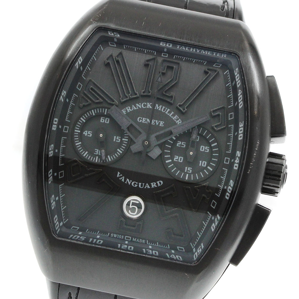 フランクミュラー FRANCK MULLER V45CCDT ヴァンガード クロノグラフ 自動巻き メンズ _969061【中古】｜CLOSER