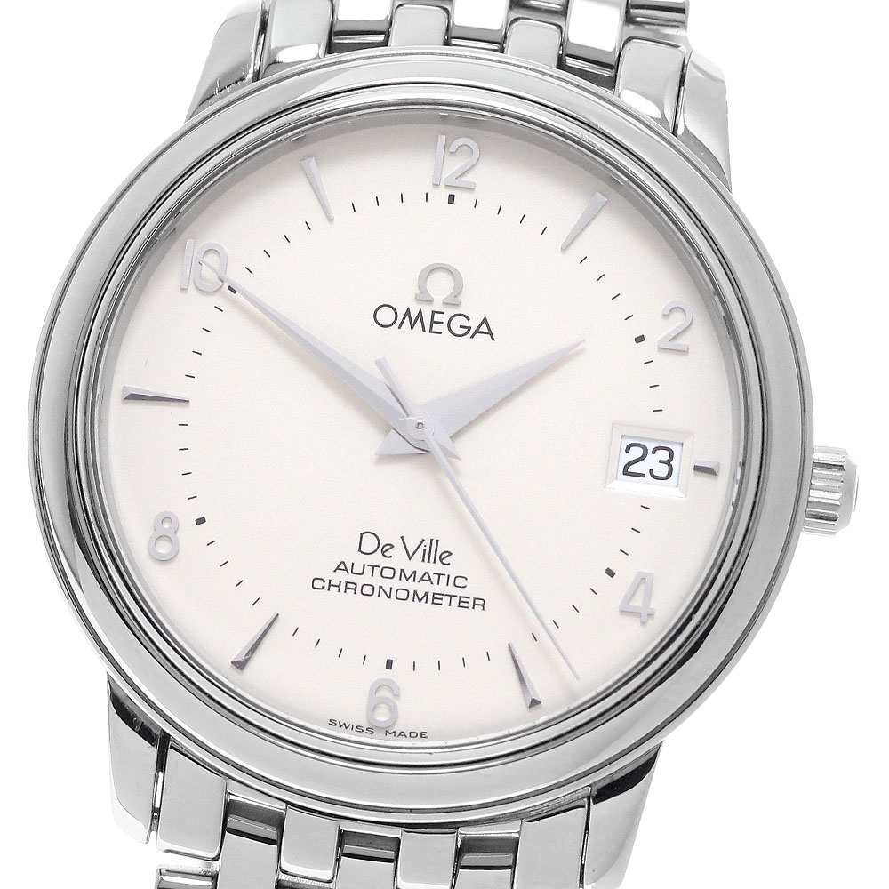 オメガ OMEGA 4512.30 デビル プレステージ デイト 自動巻き メンズ _971087【中古】｜CLOSER