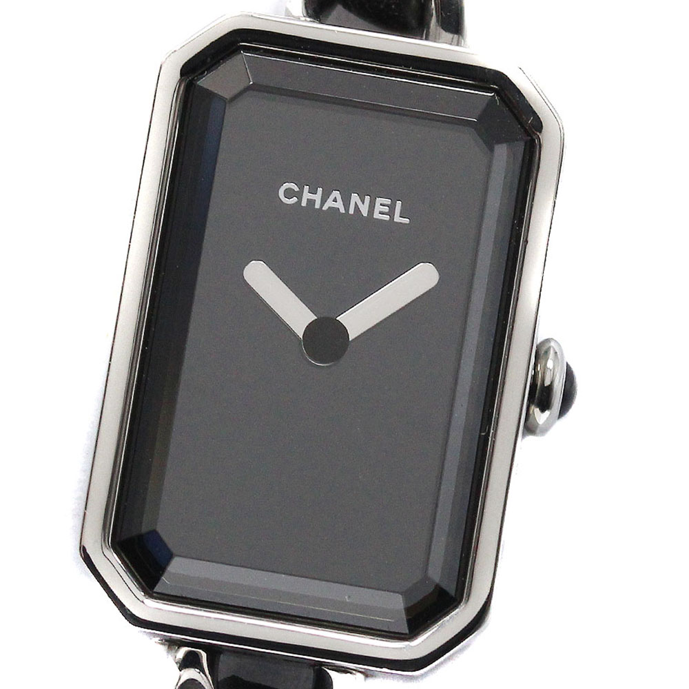 シャネル CHANEL H3749 プルミエール ロック クォーツ レディース 良品 保証書付き_971146【中古】｜CLOSER
