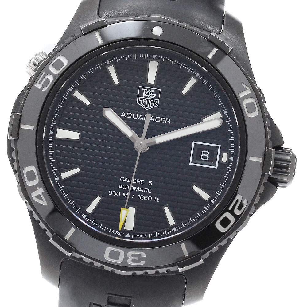 タグホイヤー TAG HEUER WAK2180 アクアレーサー キャリバー5 自動巻き メンズ _971199【中古】｜CLOSER
