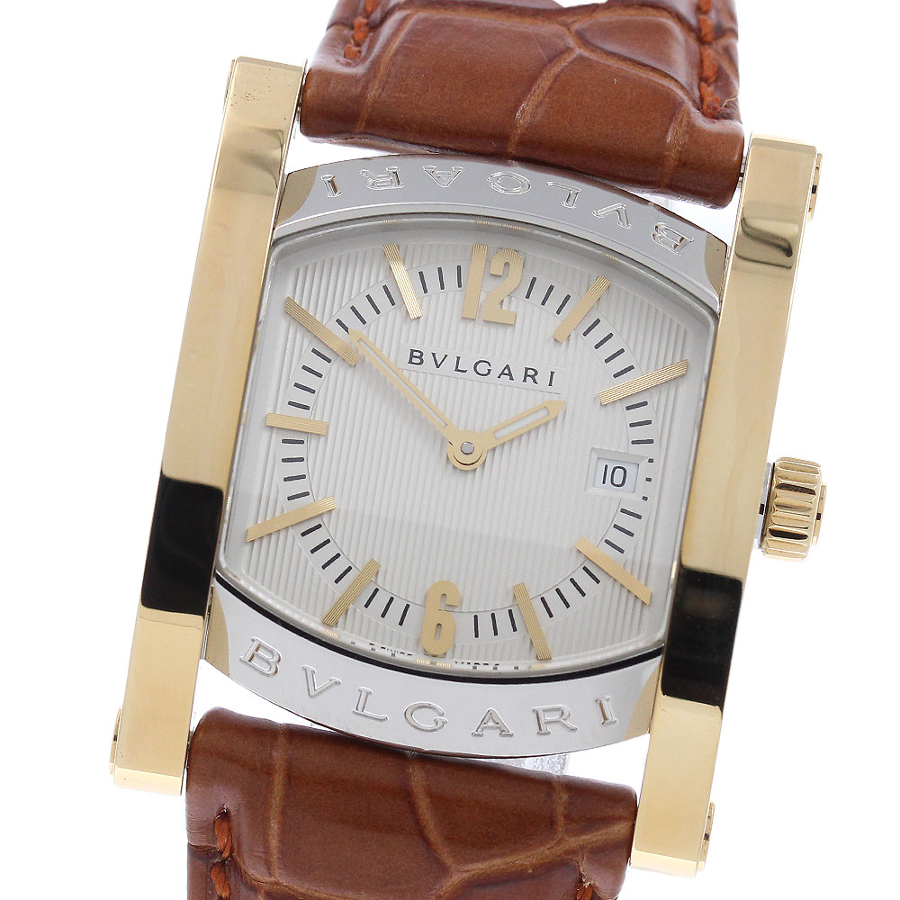 ブルガリ BVLGARI AA39SG アショーマ クォーツ ボーイズ 美品 保証書付き_971296【中古】|CLOSER