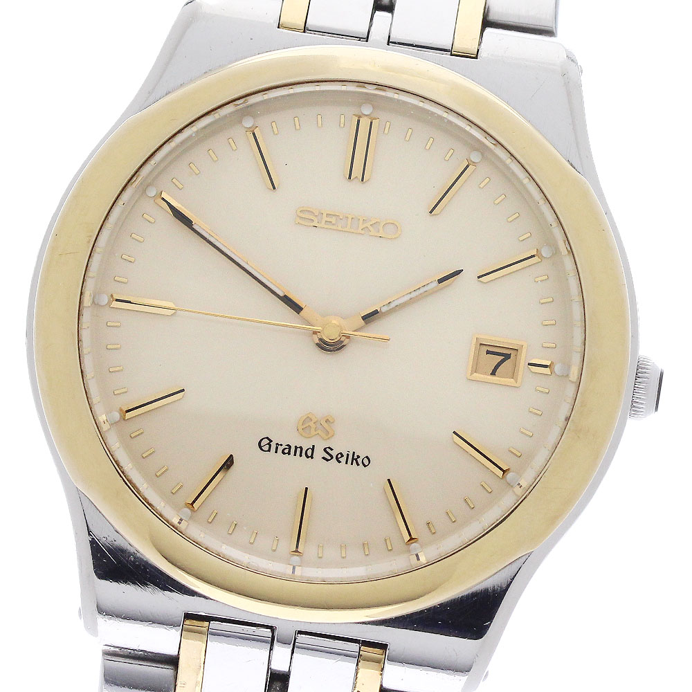 セイコー SEIKO SBGG002/8N65-9000 グランドセイコー デイト クォーツ メンズ _971323【中古】｜CLOSER