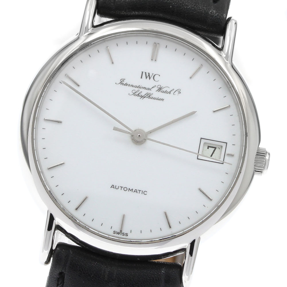 IWC IWC SCHAFFHAUSEN IW351320 ポートフィノ デイト 自動巻き メンズ _968687【中古】｜CLOSER