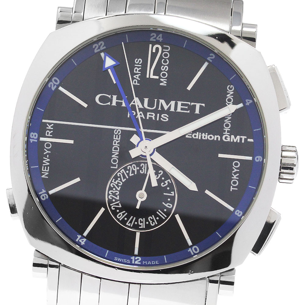 ショーメ Chaumet W11692-32A ダンディ GMT 自動巻き メンズ _970662【中古】|CLOSER