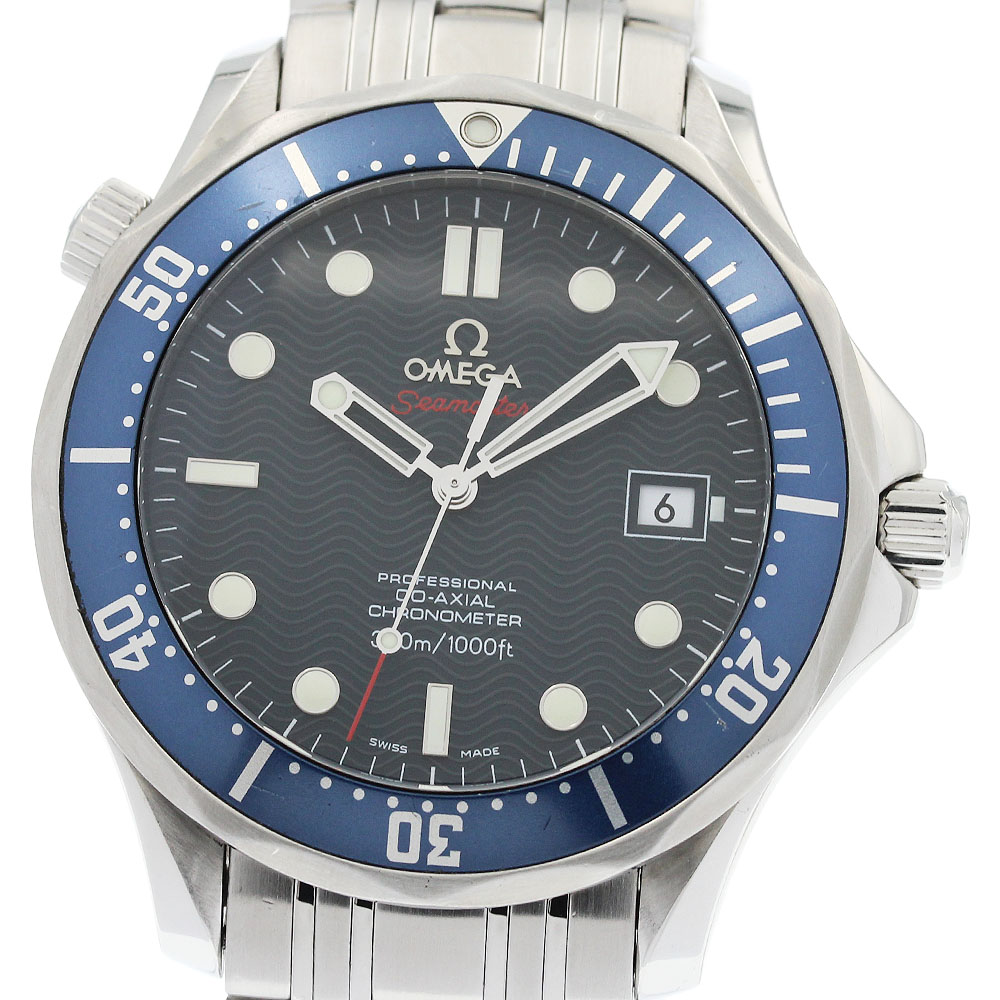 オメガ OMEGA 2220.80 シーマスター ダイバー 300M コーアクシャル デイト 自動巻き メンズ _948017【中古】|CLOSER