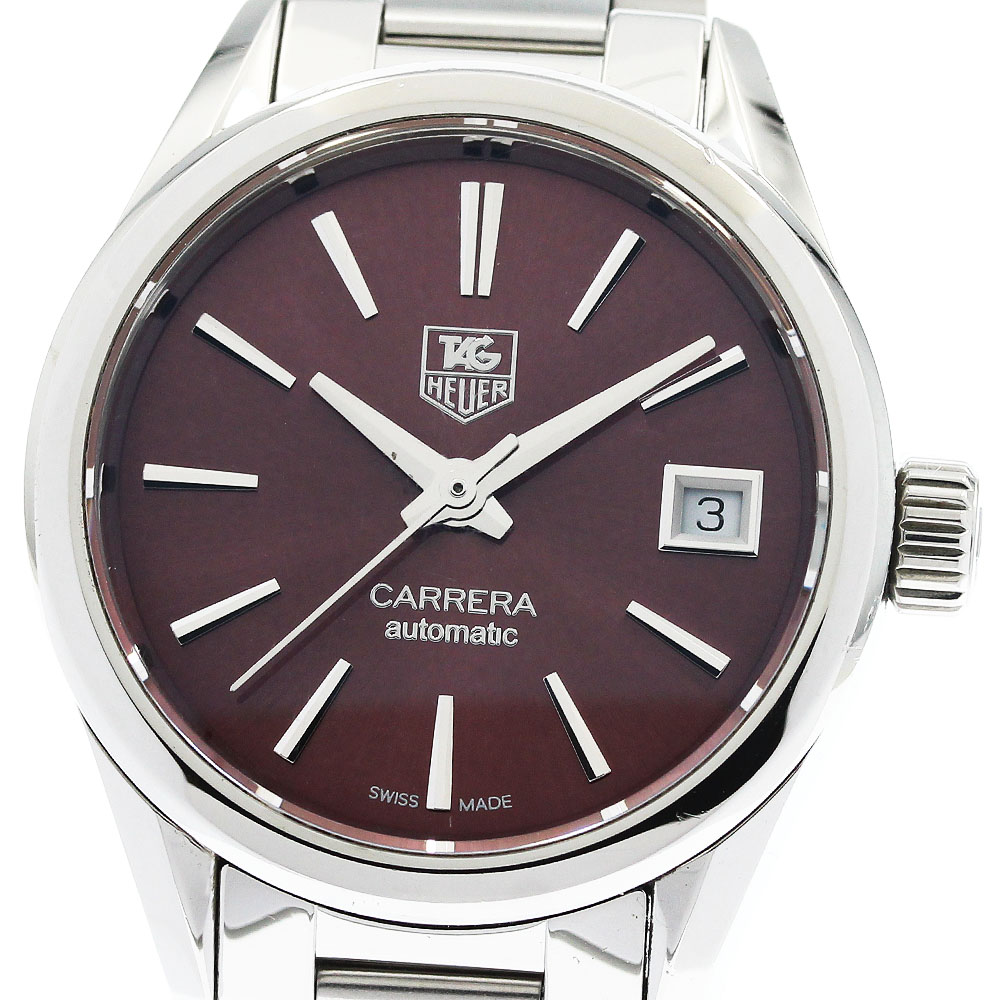 タグホイヤー TAG HEUER WAR2417 カレラ デイト 自動巻き レディース _960874【中古】｜CLOSER
