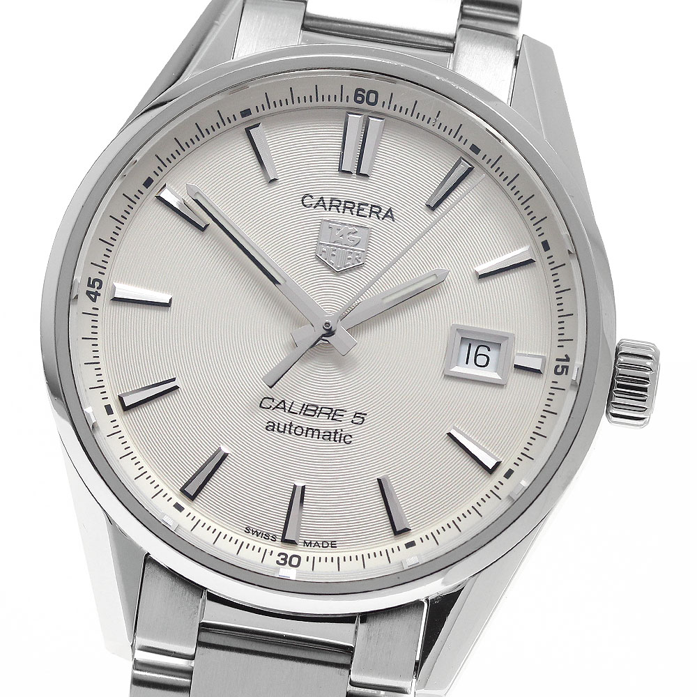 タグホイヤー TAG HEUER WAR211B-3 カレラ デイト 自動巻き メンズ _961482【中古】｜CLOSER