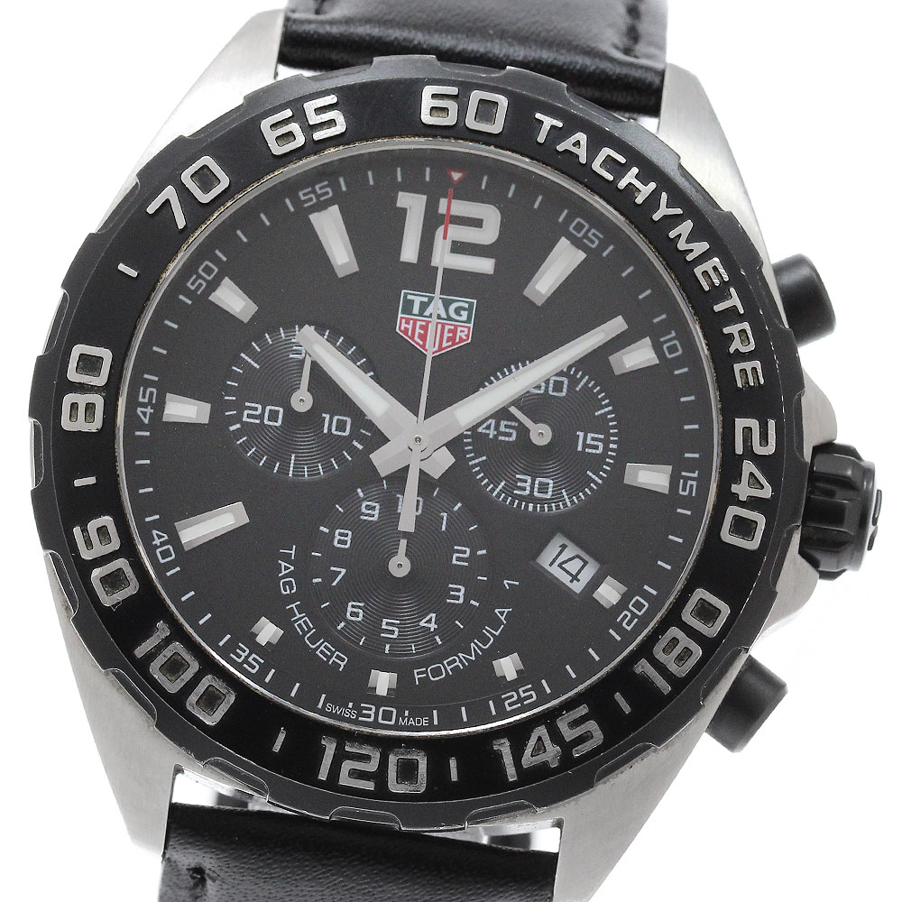 タグホイヤー TAG HEUER CAZ1010 フォーミュラ1 クロノグラフ デイト クォーツ メンズ _970387【中古】｜CLOSER
