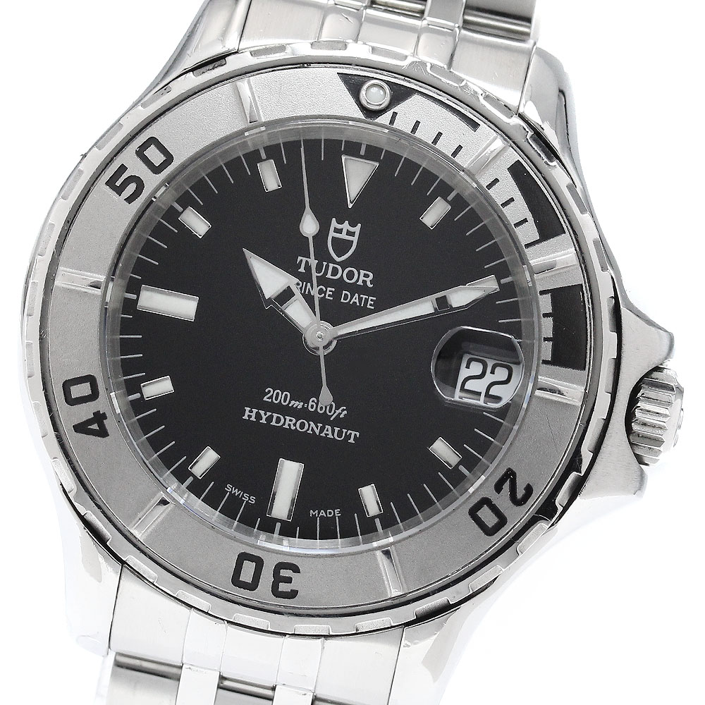 チュードル TUDOR 85190P プリンスデイト ハイドロノート 自動巻き メンズ _952779【中古】｜CLOSER 119,900円