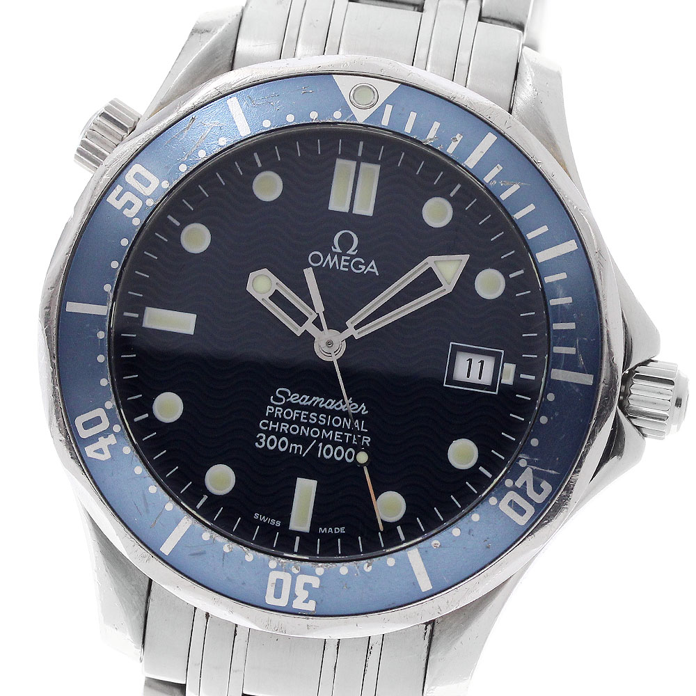 オメガ OMEGA 2531.80 シーマスター300 デイト 自動巻き メンズ _959564【中古】｜CLOSER