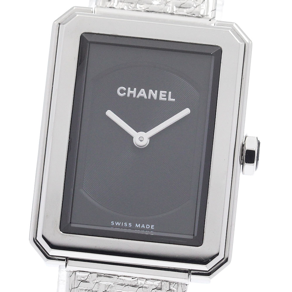 シャネル CHANEL H4876 ボーイフレンド ツイード クォーツ レディース 箱・保証書付き_965037【中古】｜CLOSER