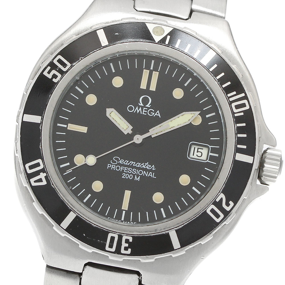 オメガ OMEGA シーマスター200ｍ デイト クォーツ メンズ _967956【中古】｜CLOSER