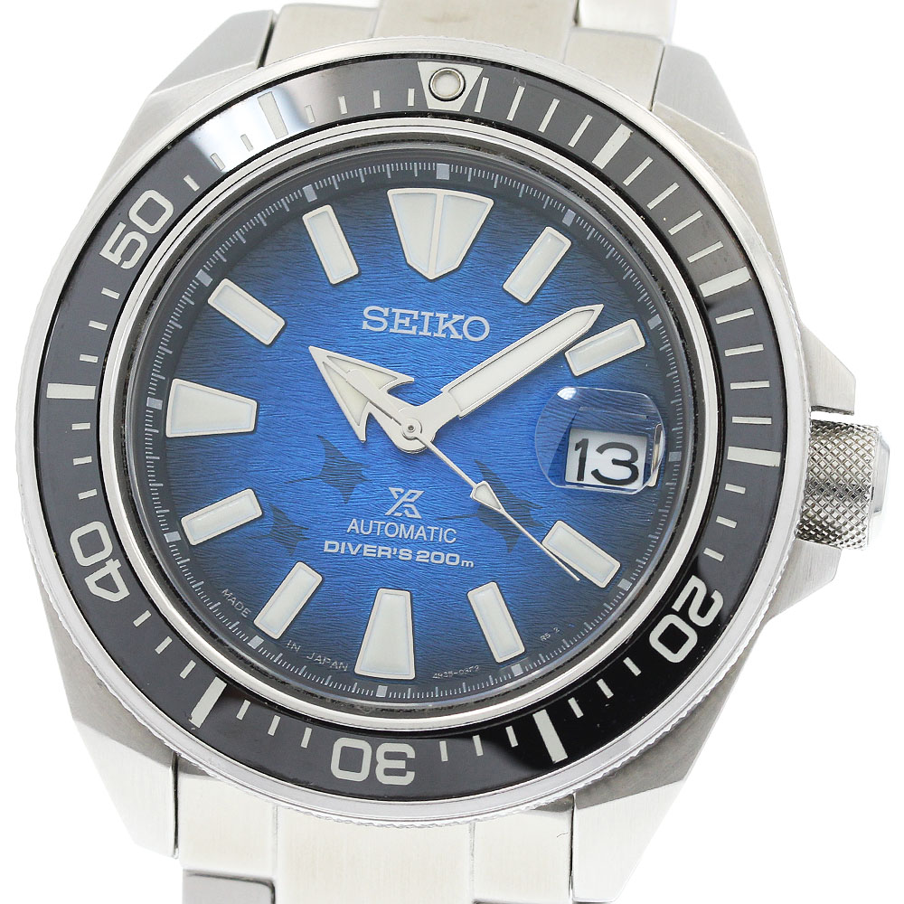 セイコー SEIKO SBDY065/4R35-04D0 プロスペックス ダイバースキューバ デイト 自動巻き メンズ 内箱・保証書付き_970509【中古】｜CLOSER