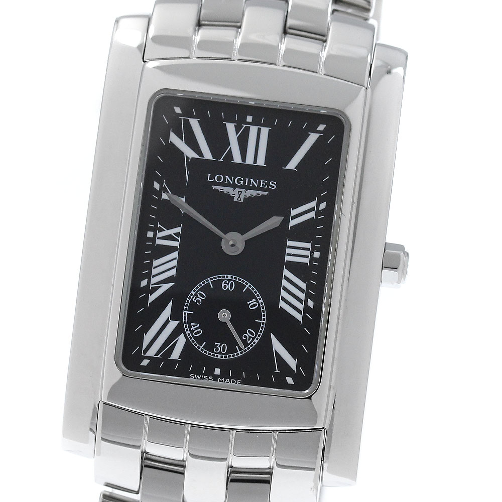 ロンジン LONGINES L5.655.4 ドルチェビータ スモールセコンド クォーツ メンズ 美品 _970876【中古】｜CLOSER