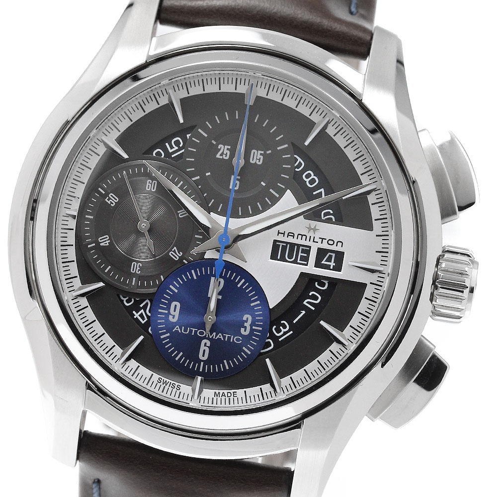 ハミルトン HAMILTON H328760/H32876550 ジャズマスター フェイス2フェイス2I 限定999本 自動巻き メンズ 極美品 箱・保証書付き_971584【中古】｜CLOSER