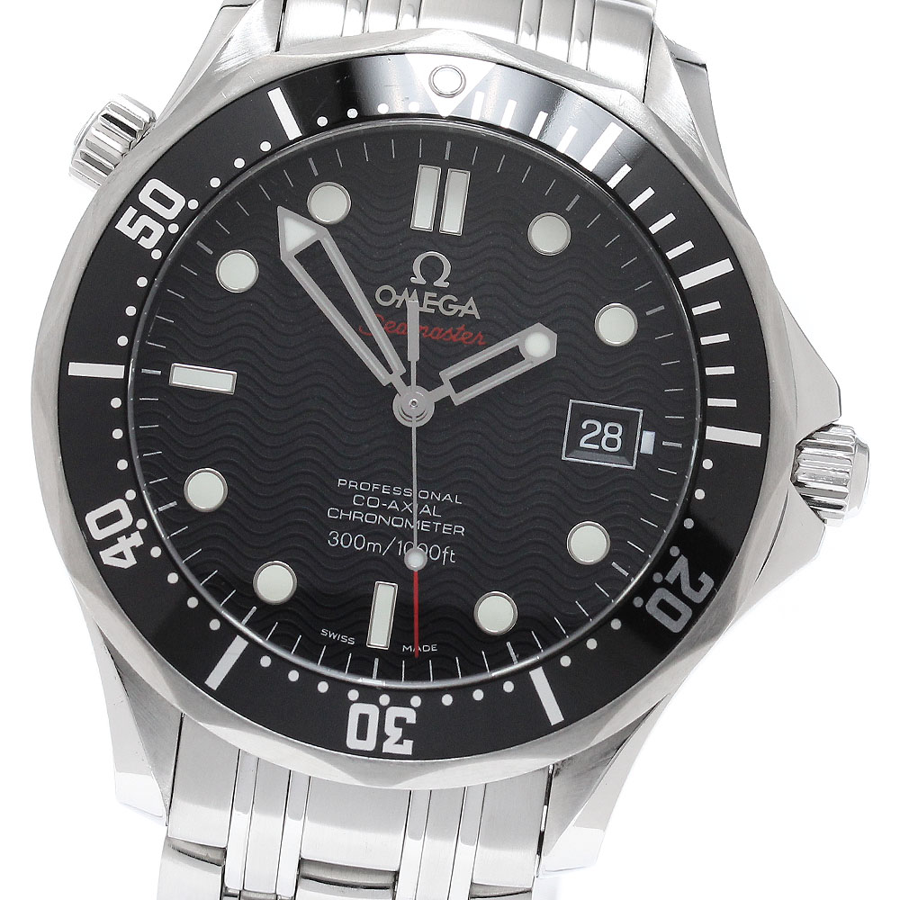 オメガ OMEGA 212.30.41.20.01.002 シーマスター300 デイト コーアクシャル 自動巻き メンズ _957924【中古】|CLOSER