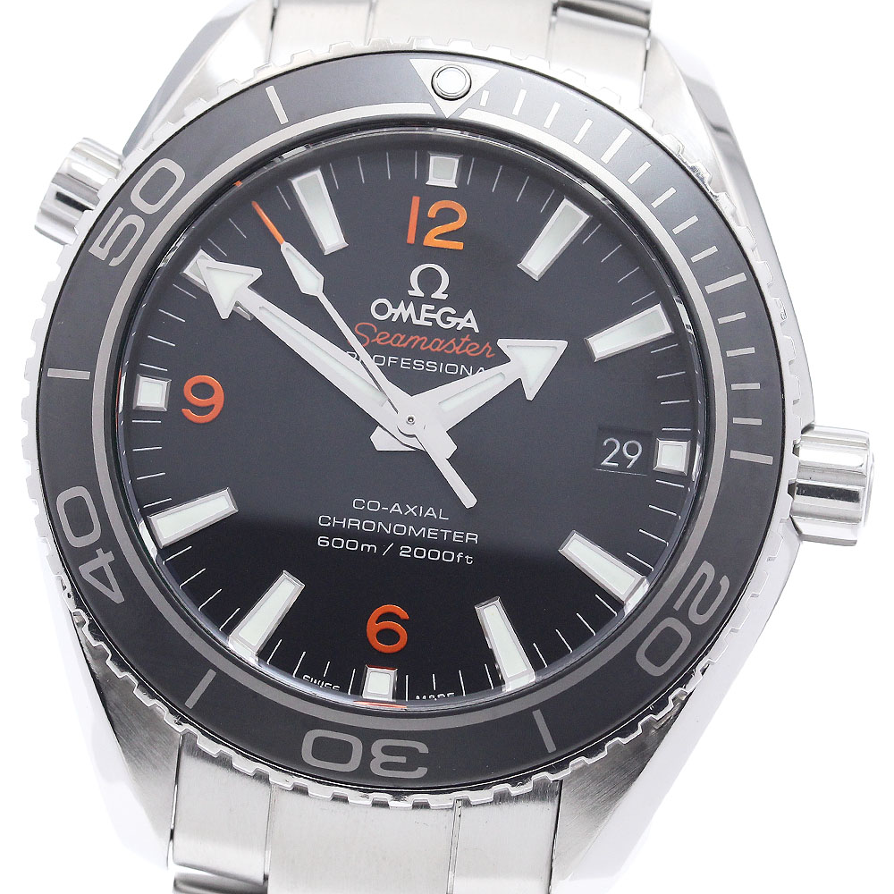 オメガ OMEGA 232.30.42.21.01.003 シーマスター プラネットオーシャン 600M デイト コーアクシャル 自動巻き メンズ _960412【中古】|CLOSER