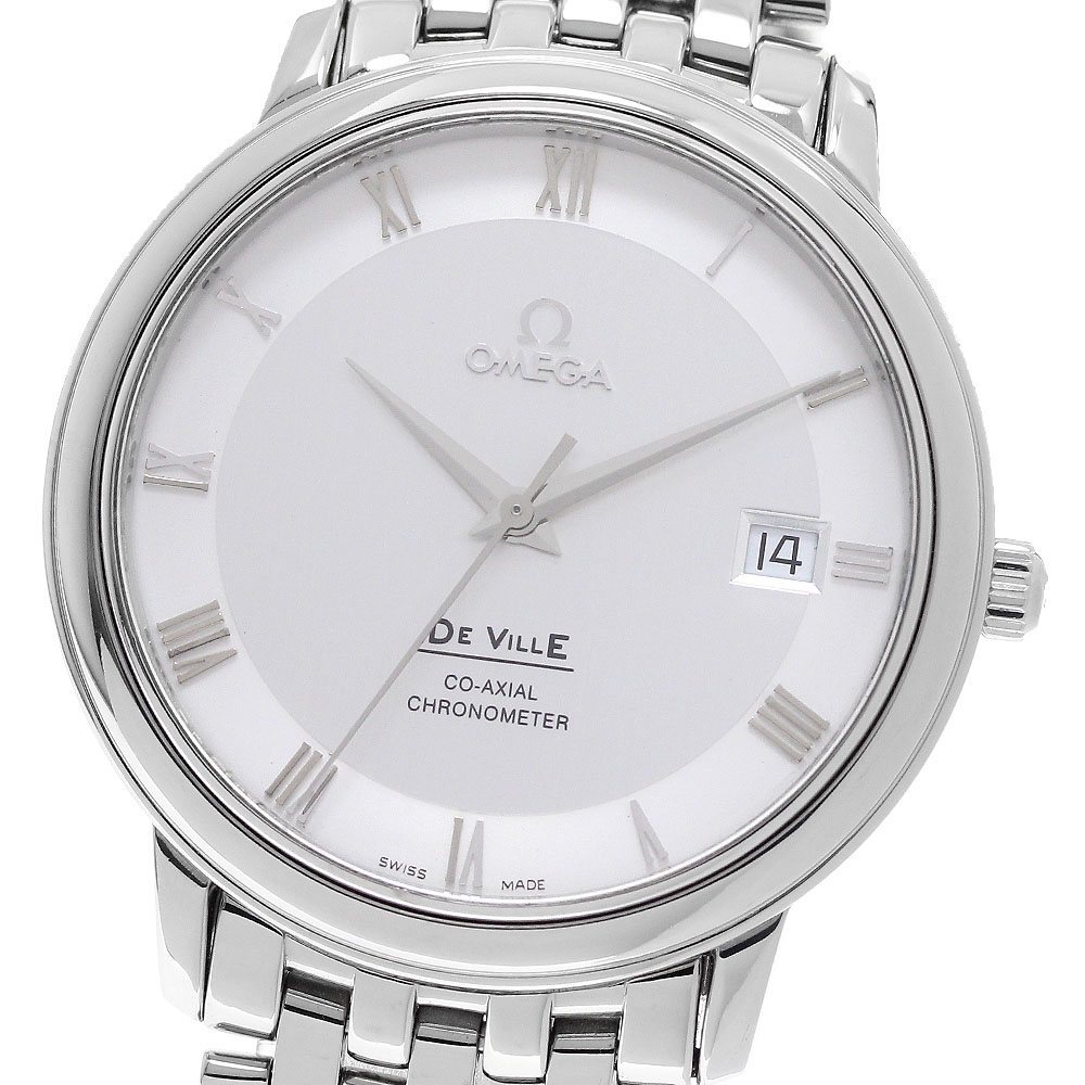 オメガ OMEGA 4574.31 デビル プレステージ コーアクシャル デイト 自動巻き メンズ _972645【中古】｜CLOSER