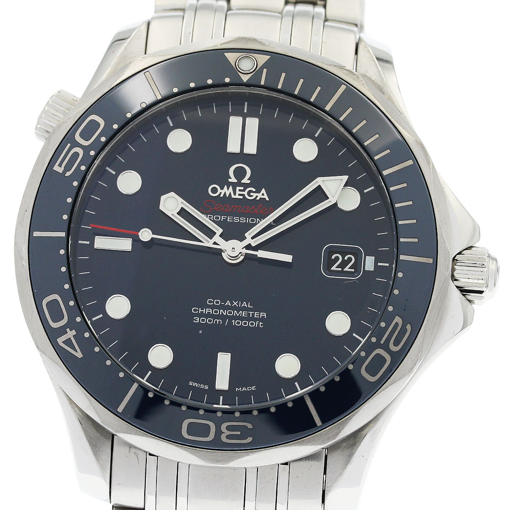 オメガ OMEGA 212.30.41.20.03.001 シーマスター ダイバー300M デイト コーアクシャル 自動巻き メンズ 良品 _893510【中古】|CLOSER