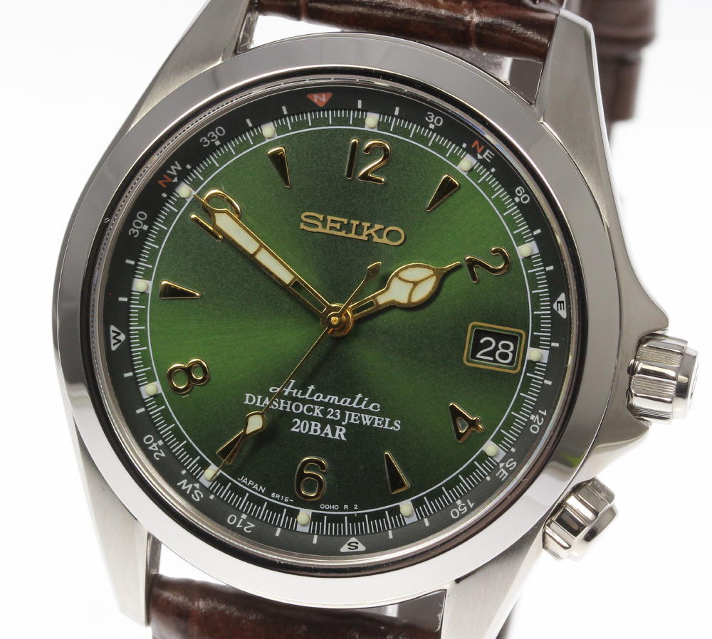 seiko alpinist sarb017