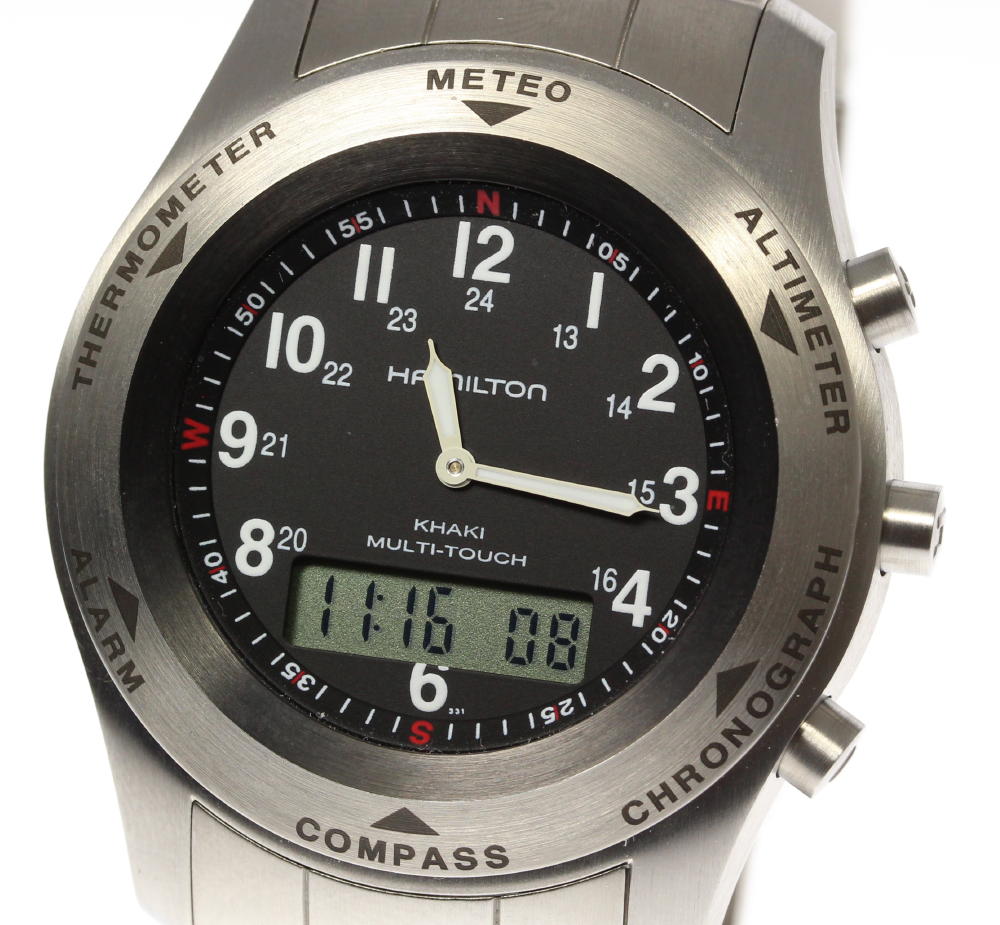 hamilton multi touch watch
