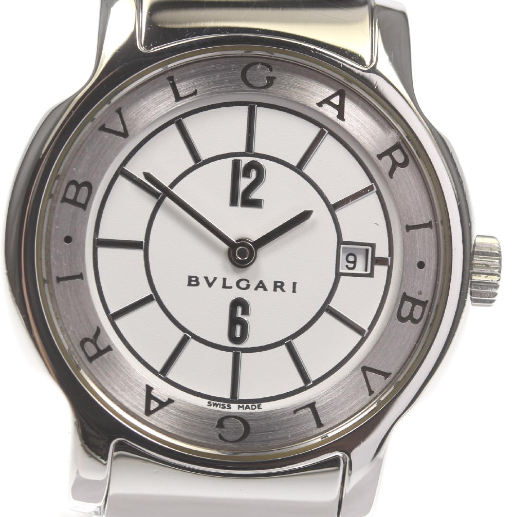 BVLGARI - BVLGARI ブルガリブルガリ BB26WSSD クォーツ SS 時計の+