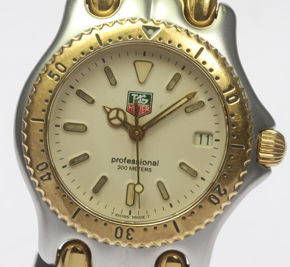 楽天市場 Heuer タグ ホイヤー セルシリーズ S95 713 1 クォーツ ボーイズ 中古 Closer