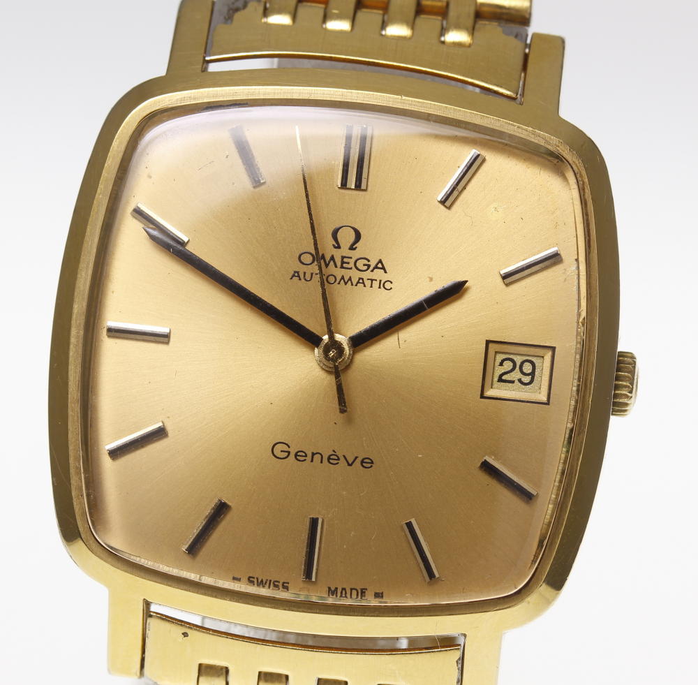 楽天市場 訳有品 Omega オメガ ジュネーブ デイト Cal 1012 自動巻き メンズ 中古 Closer