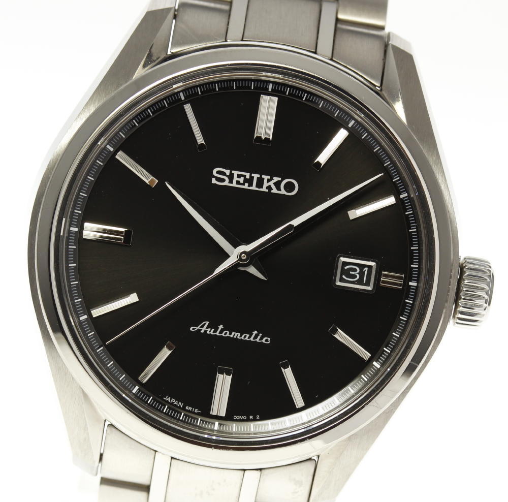 楽天市場 Seiko セイコー プレサージュ Sarx035 6r15 03p0 自動巻き メンズ 箱付き 中古 Closer