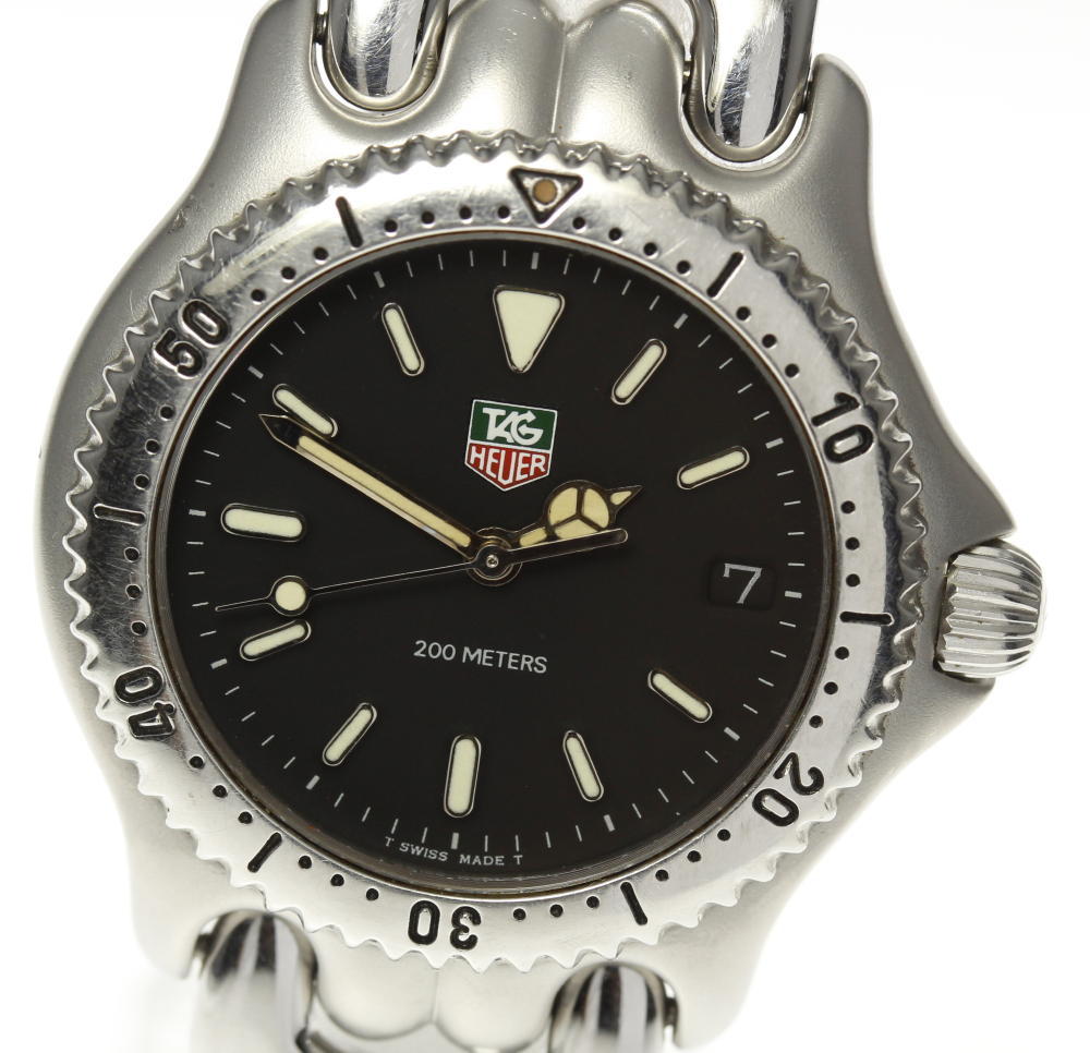 楽天市場 Heuer タグホイヤー セルシリーズ S99 313c クォーツ ボーイズ 中古 Closer