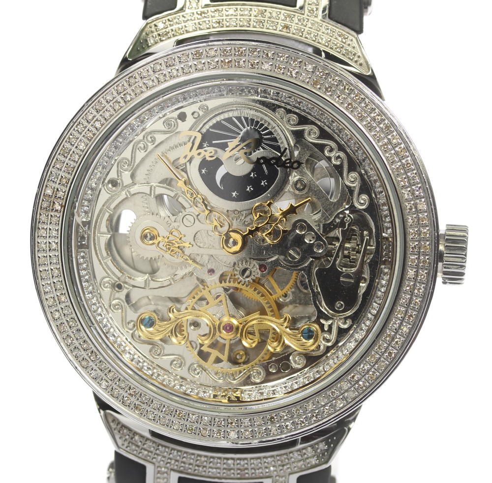 joe rodeo skeleton watch