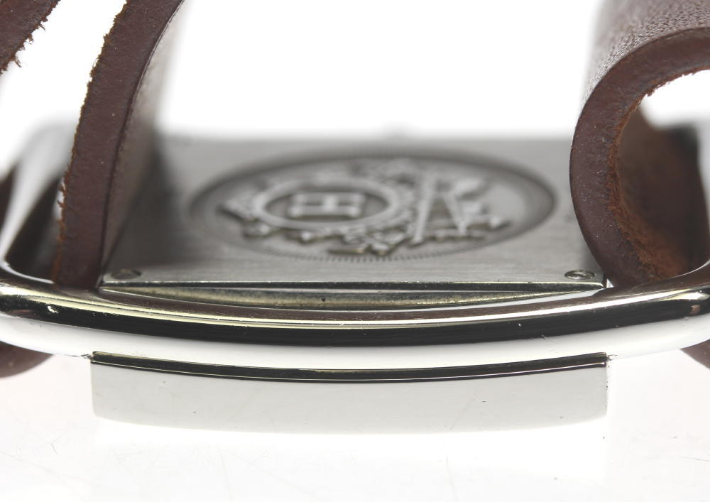 CLOSER: Hermes comes out; near BA1 .510 date leather belt quartz Lady&#39;s | Rakuten Global Market