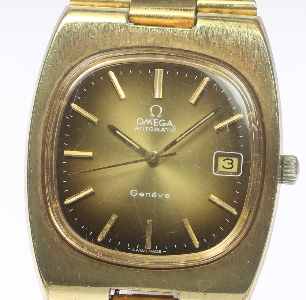 希少】OMEGA Geneve オメガ ジュネーブ スクエア 20μ 金張+storebest.gr