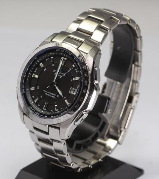 Casio oceanus multiband on sale 6