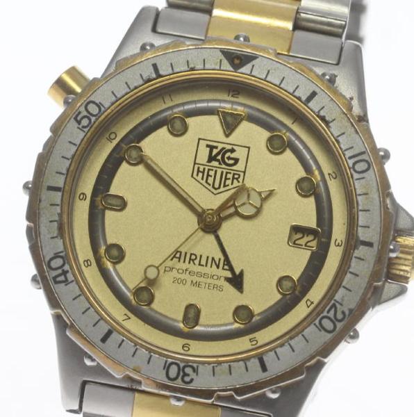 tag heuer airline gmt