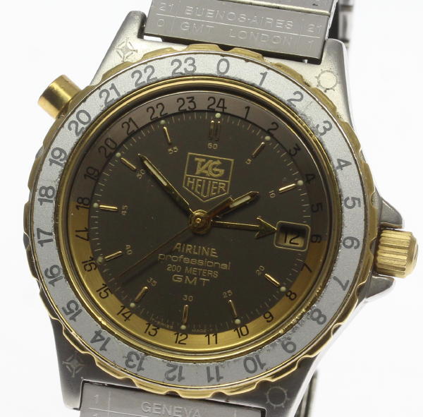 tag heuer airline gmt