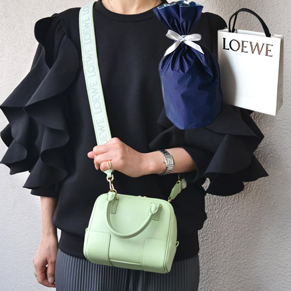 楽天市場】LOEWE （ロエベ） ｱﾏｿﾅ28 ﾏﾙﾁﾌﾟﾘｹｰｼｮﾝ バッグ ハンドバッグ