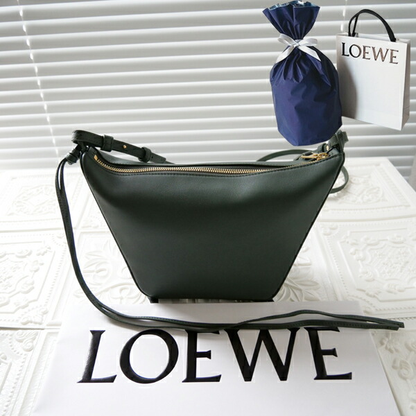 楽天市場】ロエベ LOEWE レディース バッグ ハンモック ドロー