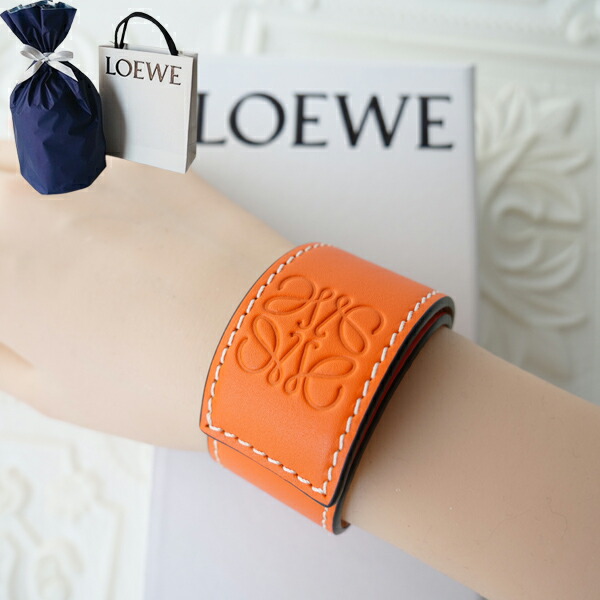 楽天市場】ロエベ LOEWE レディース ブレスレット SMALL SLAP 11919336