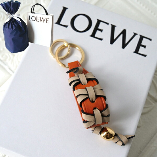 楽天市場】LOEWE ロエベ キーリング ANAGRAM CHARM BUNNY アナグラム
