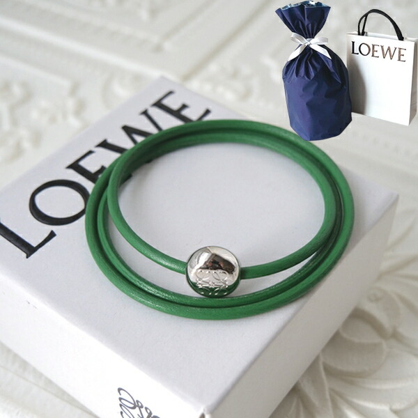 楽天市場】ロエベ LOEWE レディース ブレスレット 11110271 MEADOW