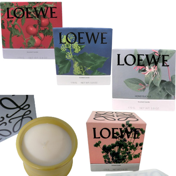 新品★LOEWE ロエベ　コリアンダー　キャンドル　新品未使用 LOEWE - 【新品】ロエベ LOEWE キャンドル コリアンダーの通販